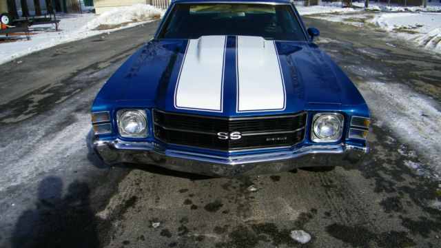 1971 Chevrolet Chevelle 2 door - photo 5