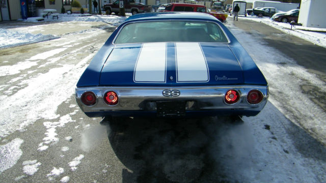 1971 Chevrolet Chevelle 2 door - photo 6