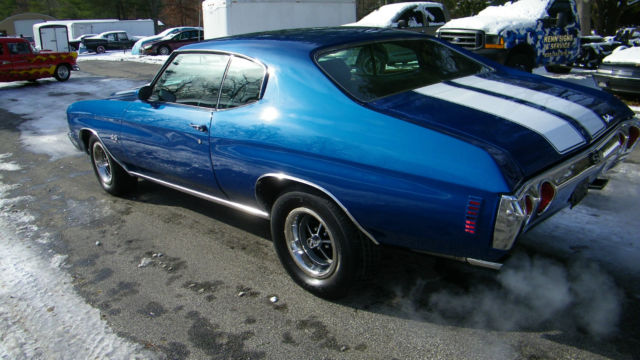 1971 Chevrolet Chevelle 2 door - photo 7