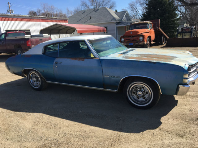 1971 Chevrolet Chevelle Malibu - photo 2