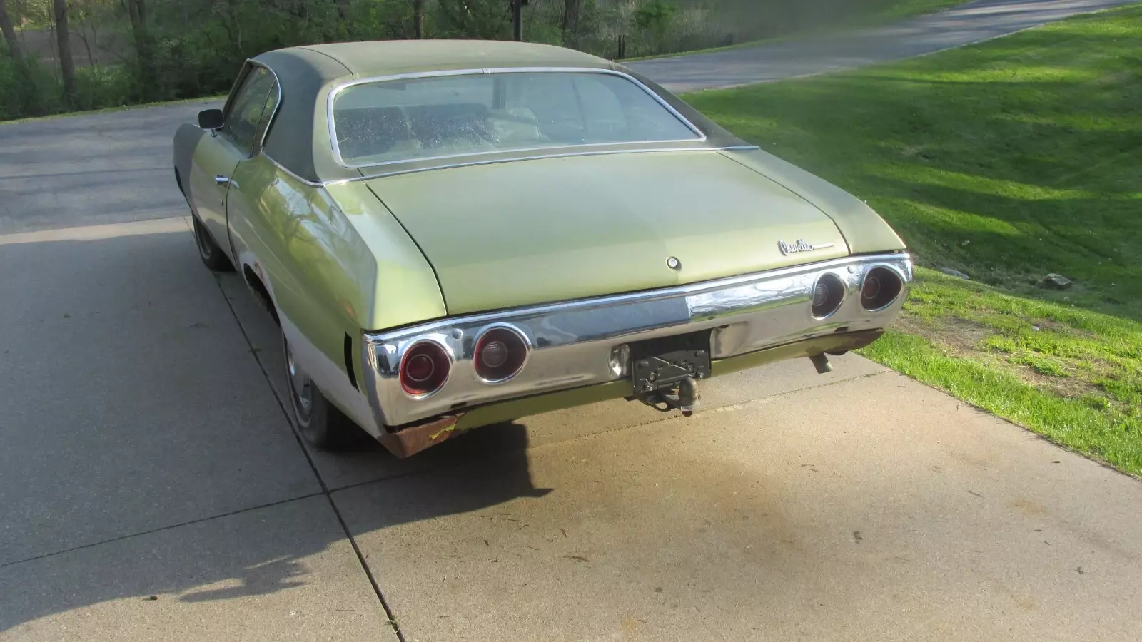 1971 chevy chevelle malibu coupe,starts and runs 1971 Chevrolet Chevelle