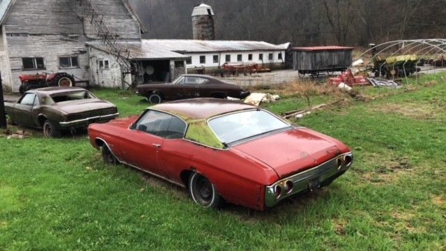 1971 Chevrolet Chevelle Malibu