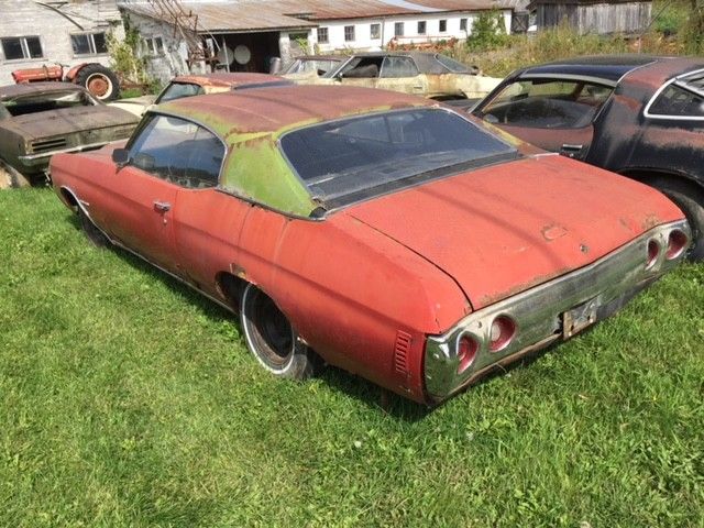 1971 Chevrolet Chevelle Malibu - photo 5