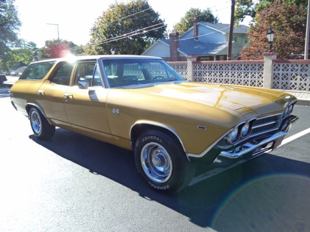 1971 CHEVY CHEVELLE - NOMAD - 454 CU IN - 4-SPEED - 86K MILES - "SS" Tribute 1971 Chevrolet Chevelle Super Sport "SS" Tribute