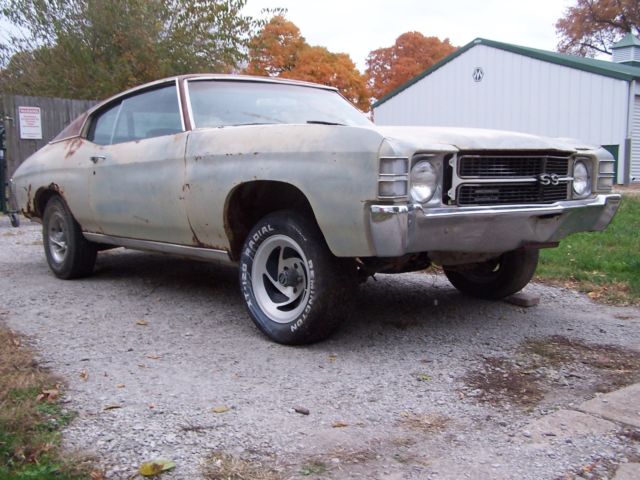 1971 Chevrolet Chevelle malibu - photo 11