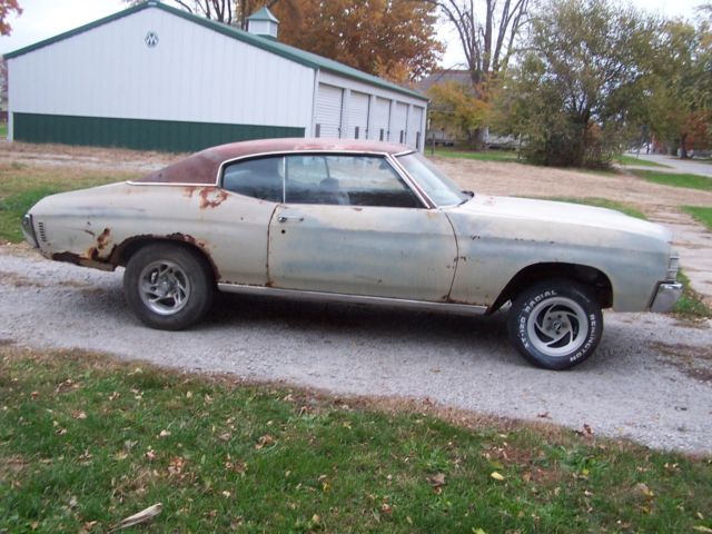 1971 Chevrolet Chevelle malibu - photo 12