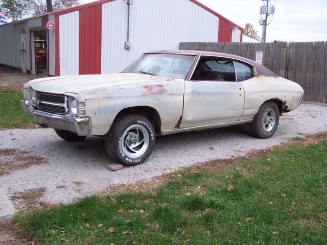 1971 Chevrolet Chevelle malibu - photo 13