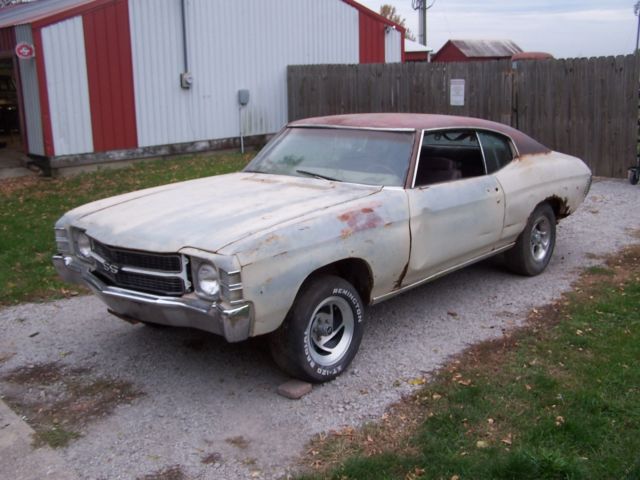 1971 Chevrolet Chevelle malibu - photo 2