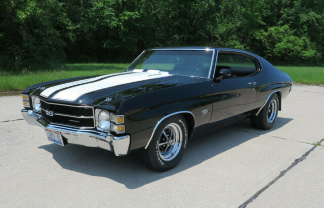 1971 Chevy Chevelle SS!!! 502 Big Block!!! Show and Go!!! 607 HP!!! WOW!!! 1971 Chevrolet Chevelle SS