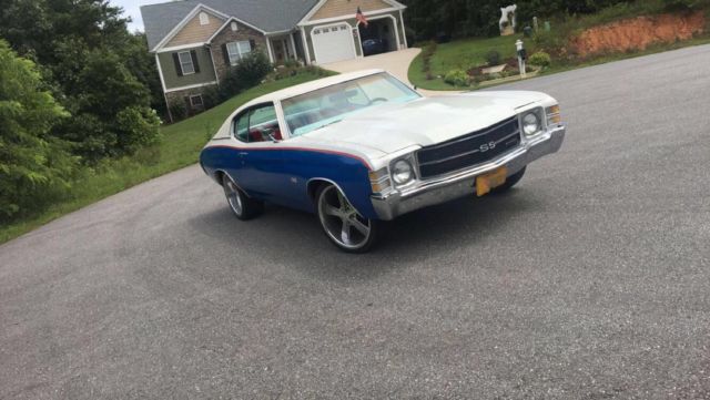 1971 Chevy Chevelle SS Clone 1971 Chevrolet Chevelle