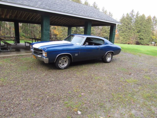 1971 Chevy Chevelle SS clone Malibu 500hp big block 454 4 speed 12 bolt posi 1971 Chevrolet Chevelle