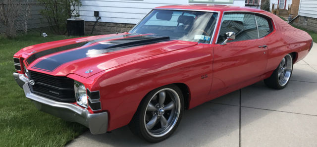 1971 Chevy Chevelle SS Resto Mod Frame Off Restoration LS1 Everything New 1971 Chevrolet Chevelle
