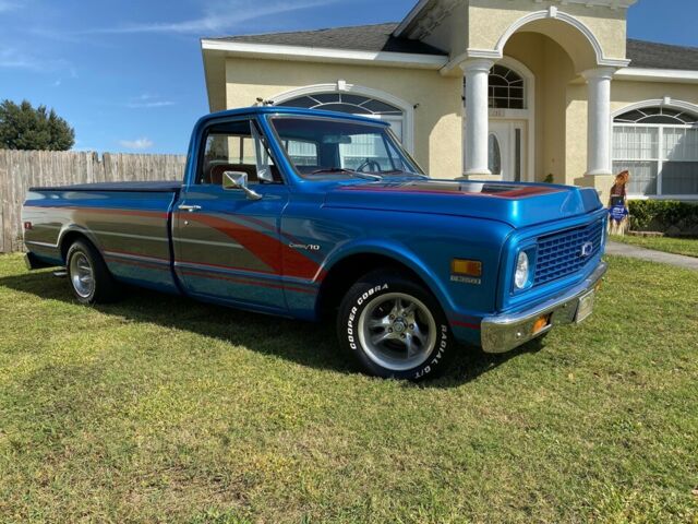 1971 Chevy Chevrolet C-10 Truck 1971 Chevrolet C-10