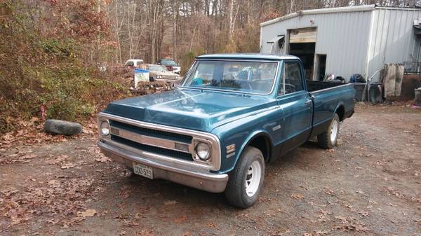 1971 Chevrolet Cheyenne - photo 2