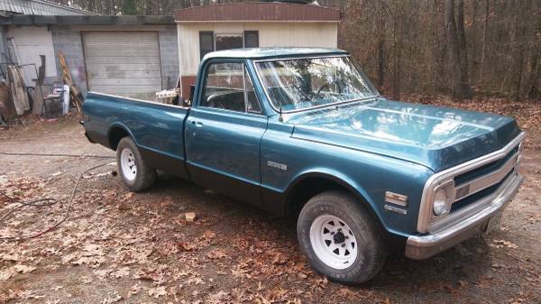 1971 Chevrolet Cheyenne - photo 7