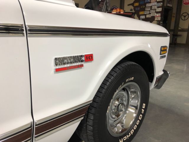 1971 Chevrolet C-10 Cheyenne - photo 7