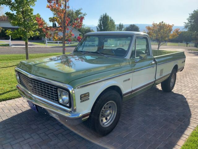 1971 Chevy Cheyenne C-20 “Longhorn” 1971 Chevrolet C-10