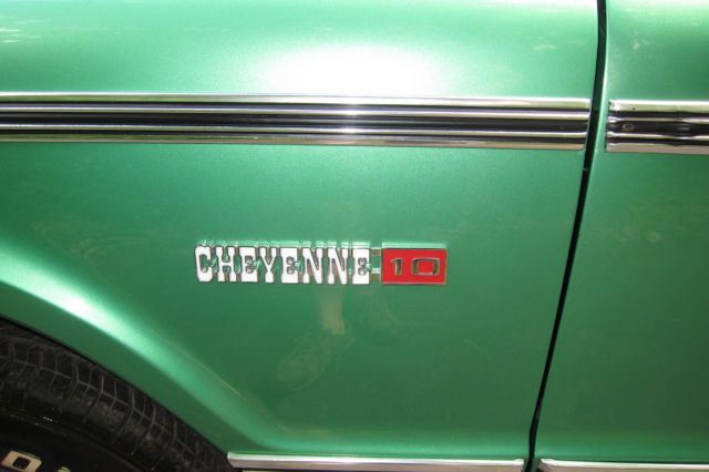 1971 Chevrolet C-10 Short Box - photo 10