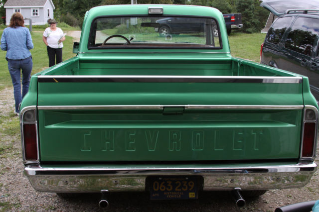 1971 Chevrolet C-10 Short Box - photo 12