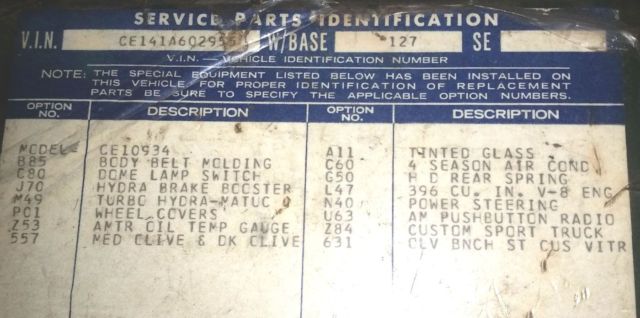 1971 Chevrolet C-10 Short Box - photo 13