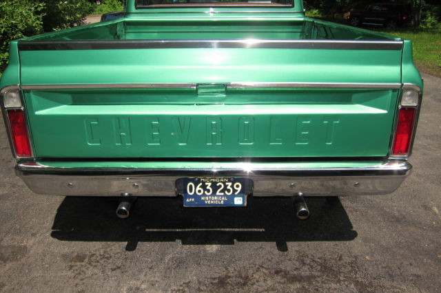 1971 Chevrolet C-10 Short Box - photo 2