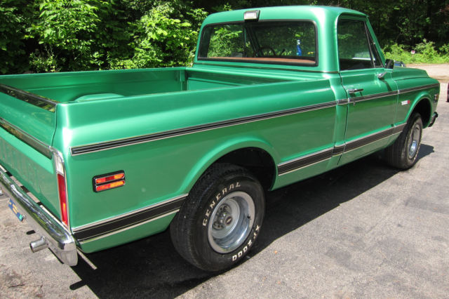 1971 Chevrolet C-10 Short Box - photo 3