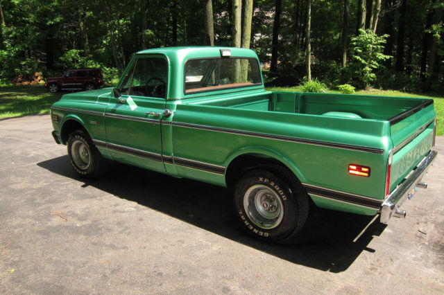 1971 Chevrolet C-10 Short Box - photo 4