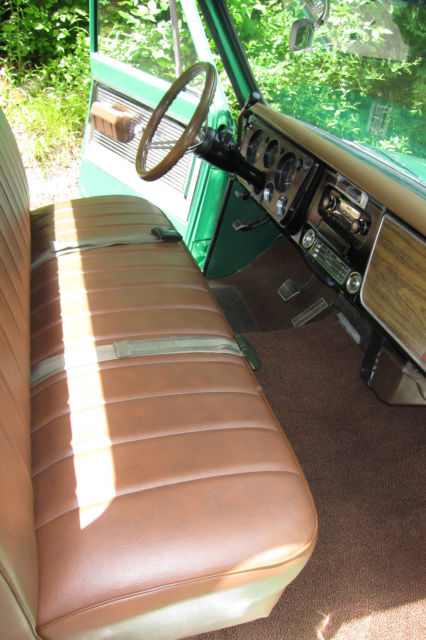 1971 Chevrolet C-10 Short Box - photo 8
