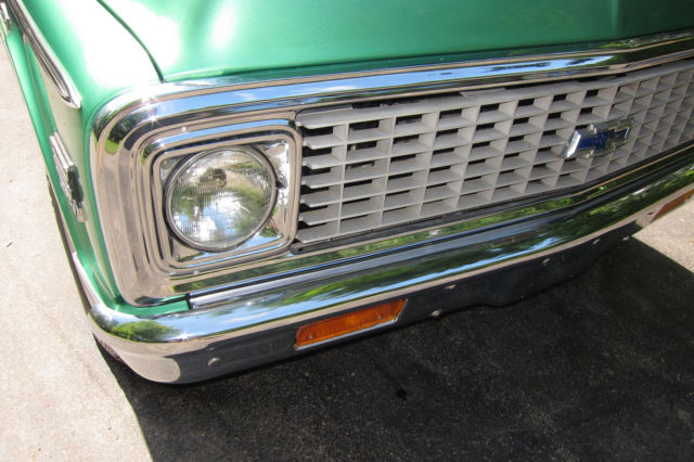 1971 Chevrolet C-10 Short Box - photo 9