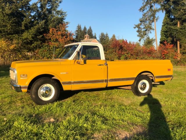 1971 Chevy Cheyenne C20 2500 Pickup BIG BLOCK NO RESERVE NO CANCER 103K Miles 1971 Chevrolet C/K Pickup 2500 Cheyenne