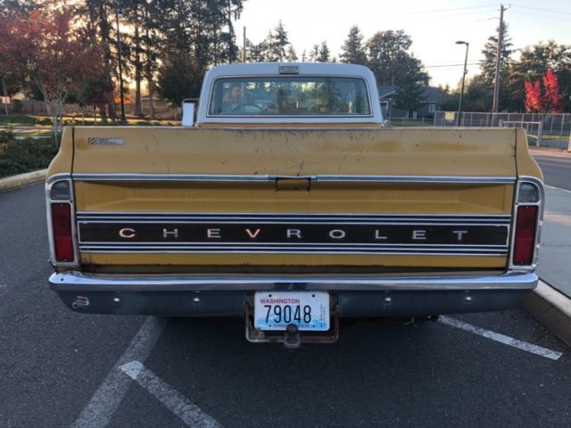 1971 Chevrolet C/K Pickup 2500 Cheyenne - photo 11