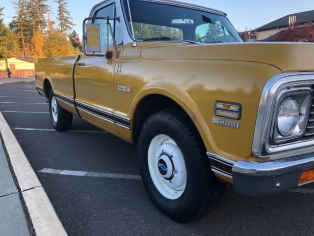 1971 Chevrolet C/K Pickup 2500 Cheyenne - photo 13