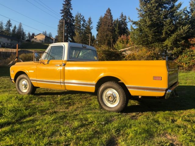 1971 Chevrolet C/K Pickup 2500 Cheyenne - photo 2