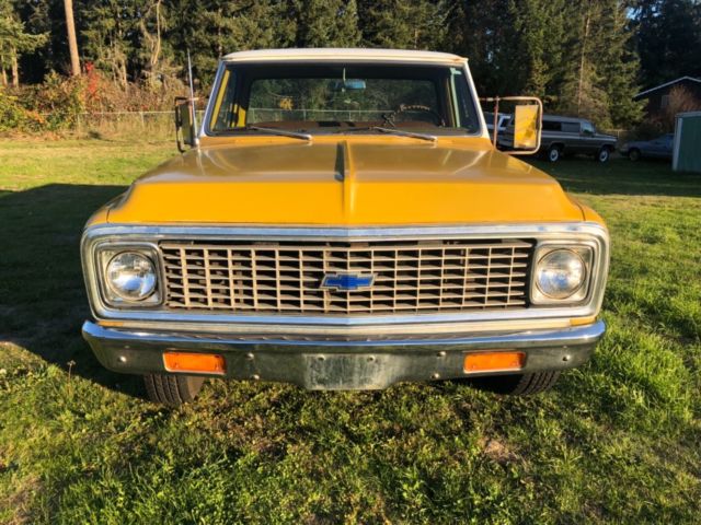 1971 Chevrolet C/K Pickup 2500 Cheyenne - photo 3