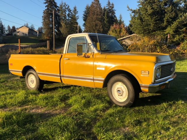 1971 Chevrolet C/K Pickup 2500 Cheyenne - photo 4