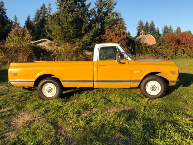 1971 Chevrolet C/K Pickup 2500 Cheyenne - photo 5