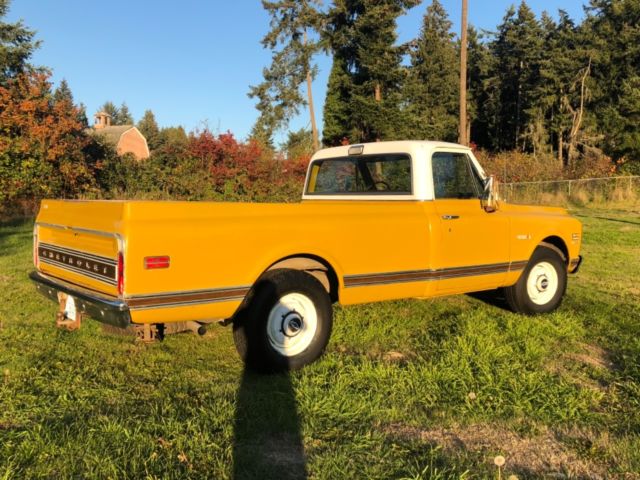 1971 Chevrolet C/K Pickup 2500 Cheyenne - photo 6