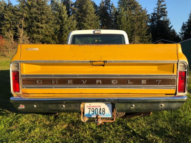 1971 Chevrolet C/K Pickup 2500 Cheyenne - photo 8