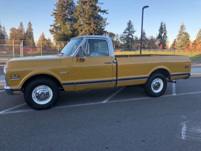 1971 Chevrolet C/K Pickup 2500 Cheyenne - photo 9
