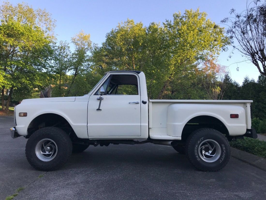 1971 CHEVY C/K-10 SERIES TRUCK - 4X4 - SHORT BED - 350 V8 - CHEVROLET - LOW RES 1971 Chevrolet C-10