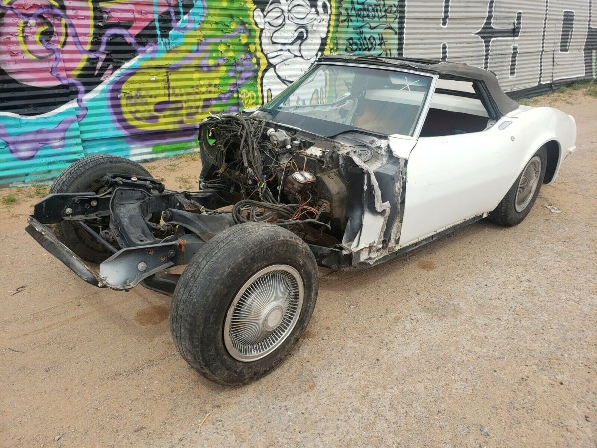 1971 Chevy Corvette Convertible Rolling Chassis was 350/4-speed/AC CLEAN TITLE ! 1971 Chevrolet Corvette