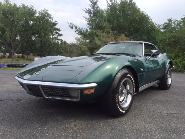 1971 chevy corvette stingray 1971 Chevrolet Corvette