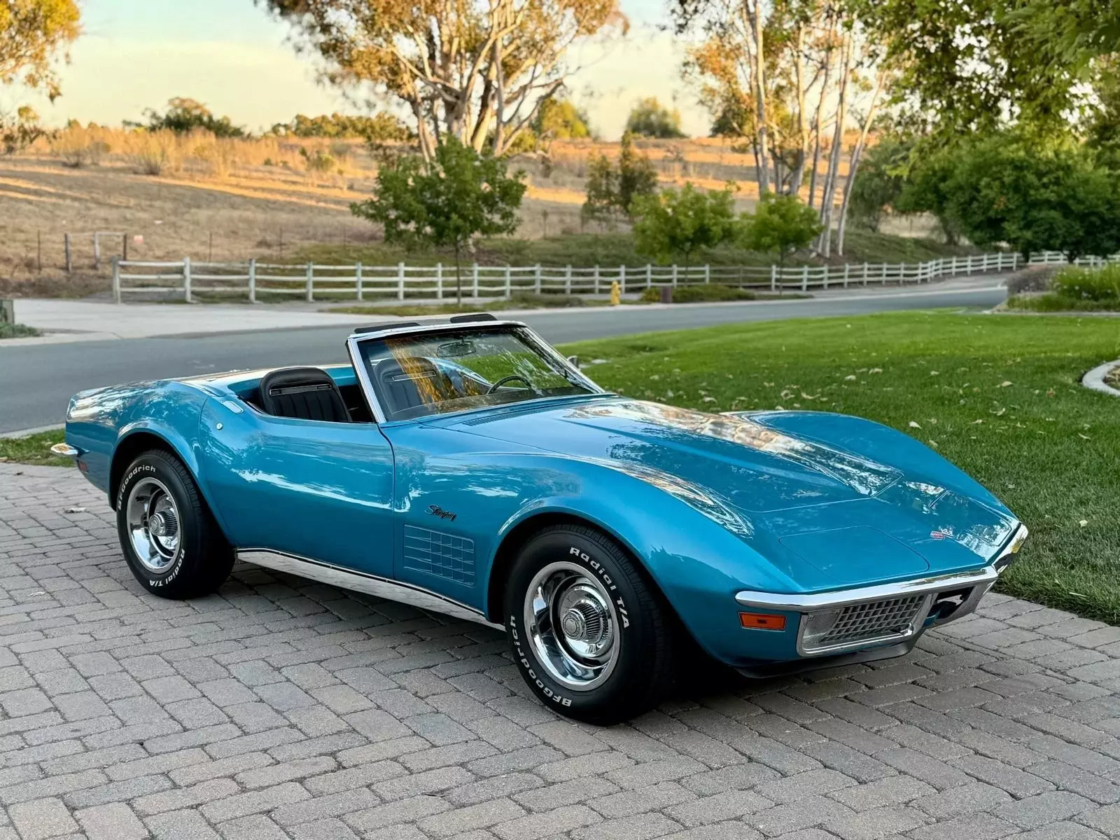 1971 Chevy Corvette Stingray Convertible, Matching Numbers, BEAUTIFUL 1971 Chevrolet Corvette