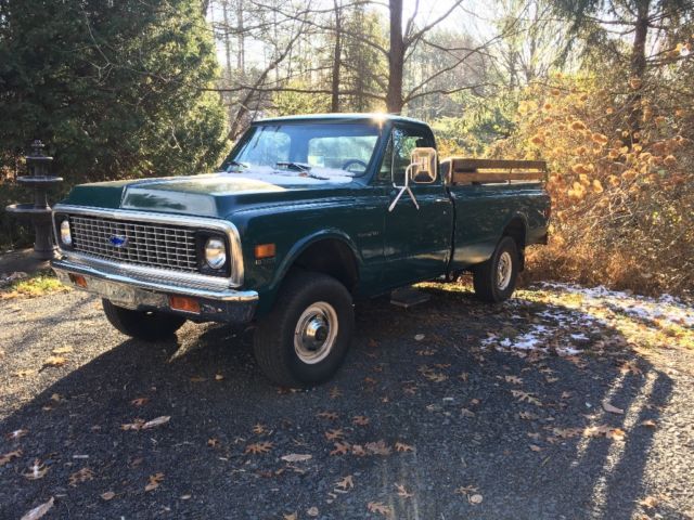 1971 Chevy Custom 10 4x4 1971 Chevrolet C-10 Custom 10