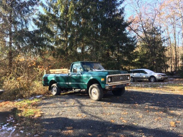 1971 Chevrolet C-10 Custom 10 - photo 2