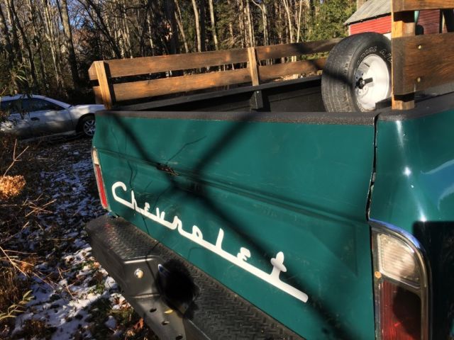 1971 Chevrolet C-10 Custom 10 - photo 3