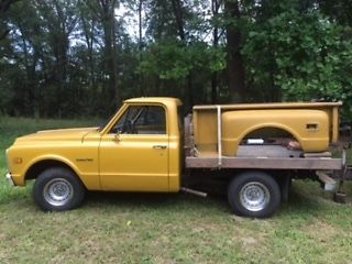 1971 Chevy Custom/10 C/10 SWB Stepside 2 Owner Big rear window **NO RESERVE** 1971 Chevrolet C-10