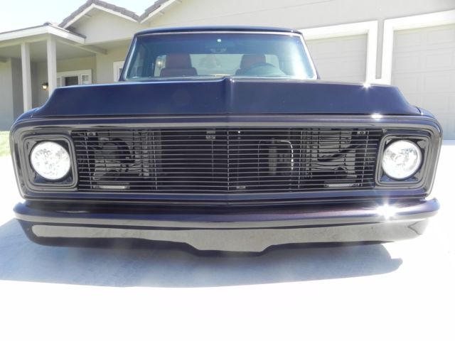 1971 Chevrolet C-10 shaved,frenched,chanelled, - photo 2