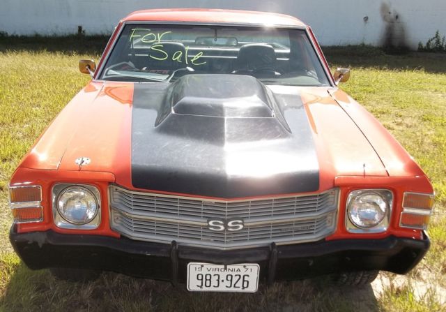 1971 CHEVY EL CAMINO 350 FOUR SPEED POWER STEERING POWER BRAKES MANY EXTRAS !!! 1971 Chevrolet El Camino