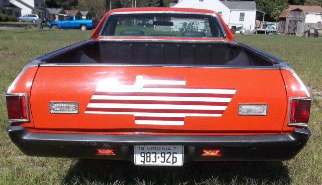 1971 Chevrolet El Camino - photo 7